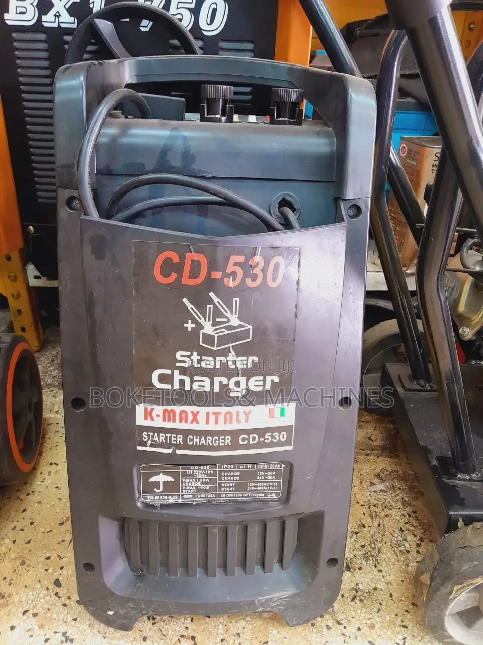 Italy Starter/Battery Charger Cd530 24v 60amps