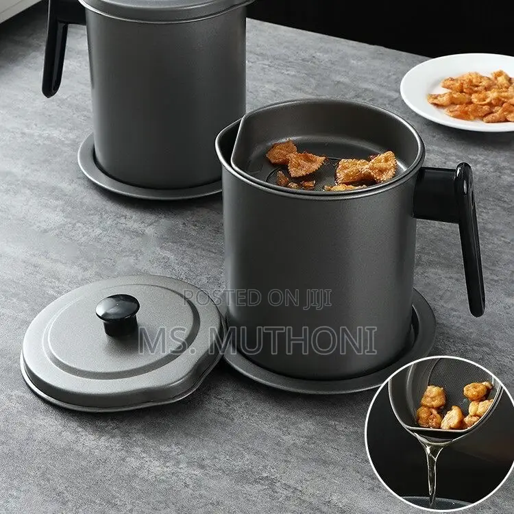 *1.5 Oil Metallic Black Sieve Now Available