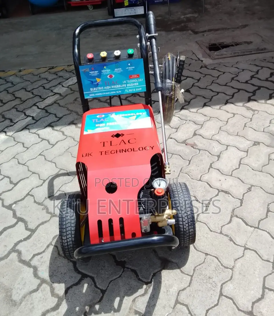 Carwash High Pressure Washer Machine Tlac Brand