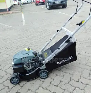 Hanseatic Brand Lawnmower Machines Petrol Powered