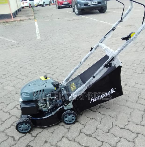 Hanseatic Brand Lawnmower Machines Petrol Powered
