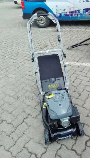 Hanseatic Brand Lawnmower Machines Petrol Powered