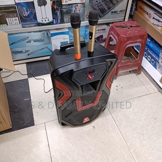 Borl BO-0415 Powered Speaker 15 Inch