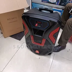 Borl BO-0415 Powered Speaker 15 Inch