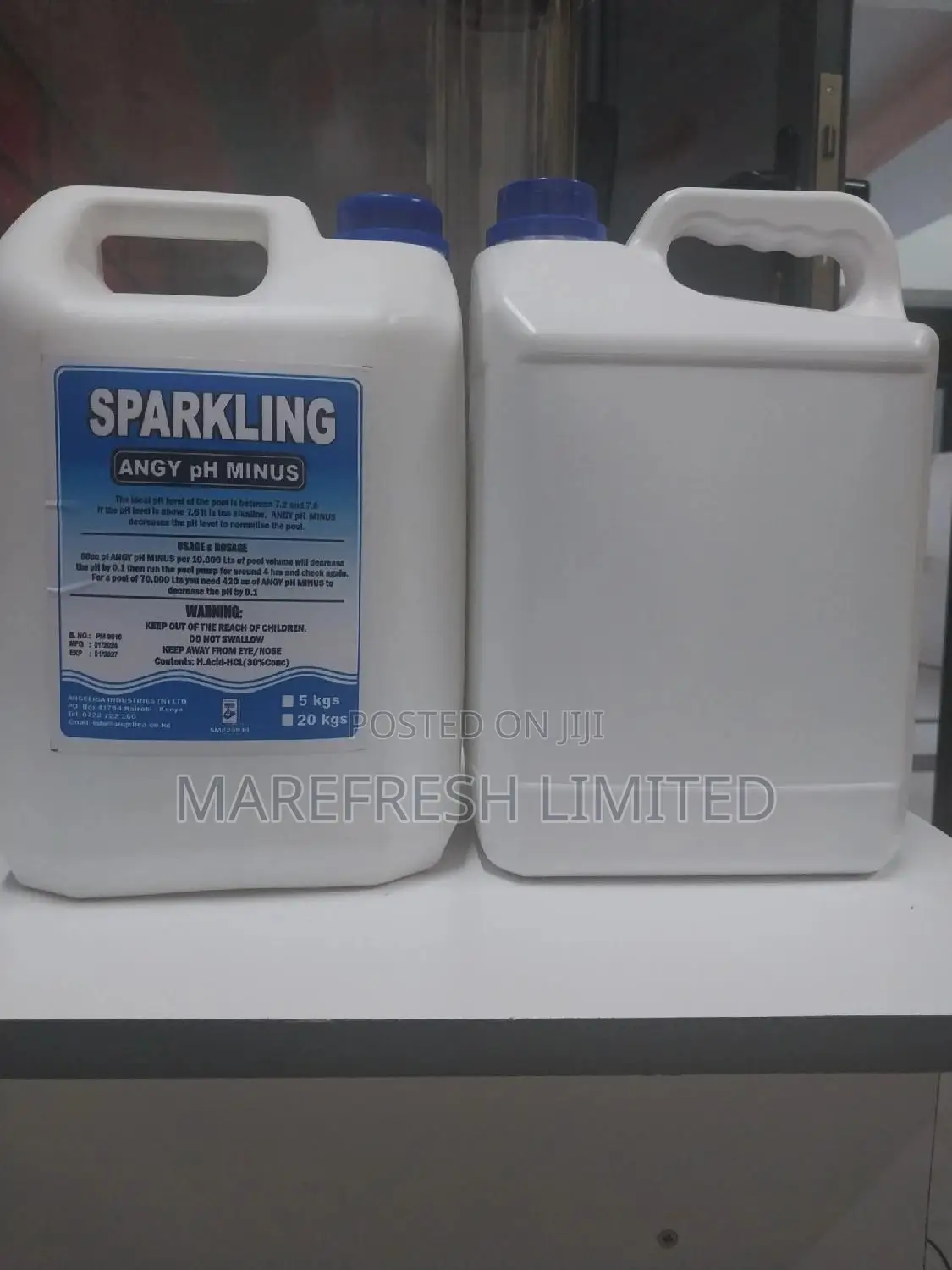 Ph Minus 5litres