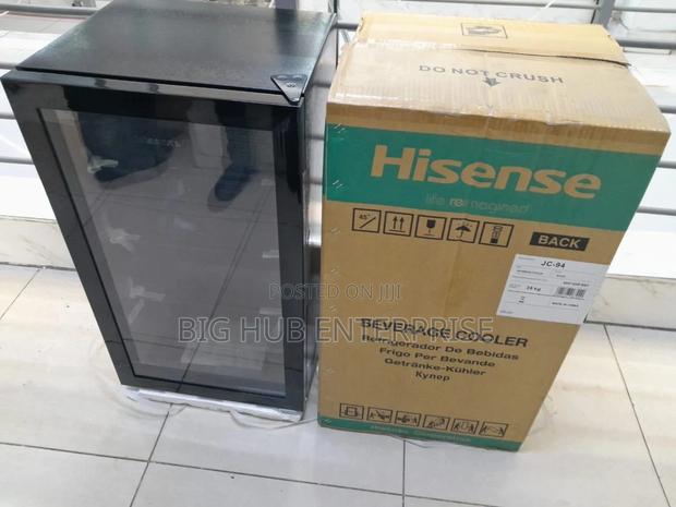 Hisense 91 Litres JC94DR Beverage Showcase Cooler - main view
