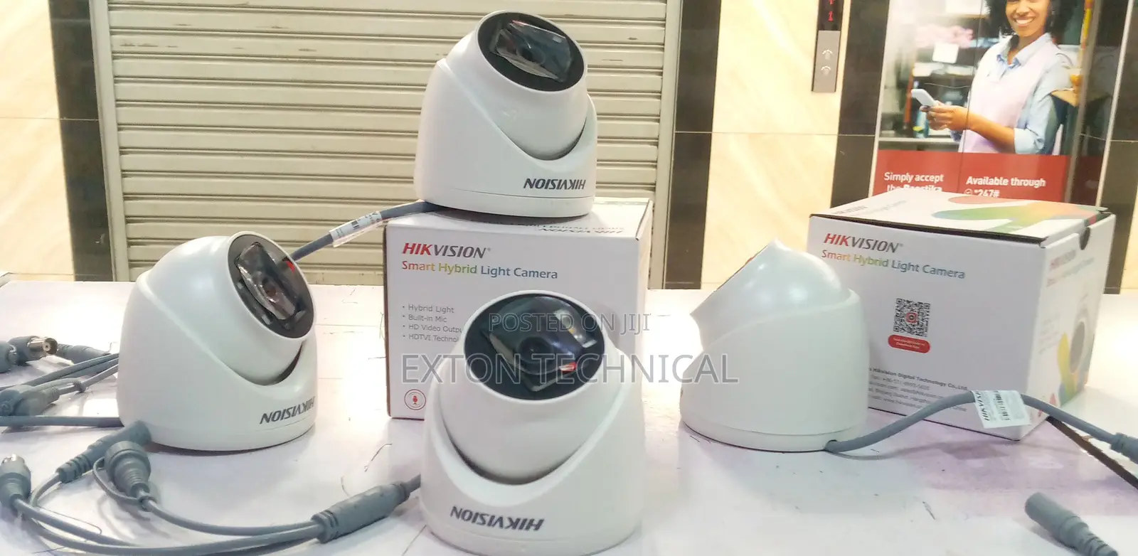 2mp Hikvision 20m Dome Smart Hybrid Camera Indoor