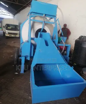 Concrete Mixer 560litres Diesel Powered Heavy Duty Machine