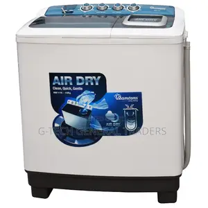 Washer!Ramtons Rw/116 10kg Twin Tub Washing Machine