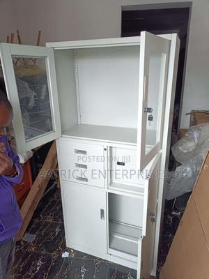 Imported Morden Metallic Filling Cabinet With Doors - thumbnail 2