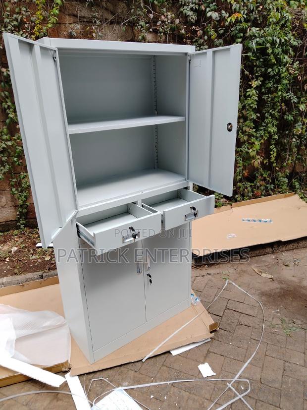 Imported Morden Metallic Filling Cabinet With Doors - thumbnail 3