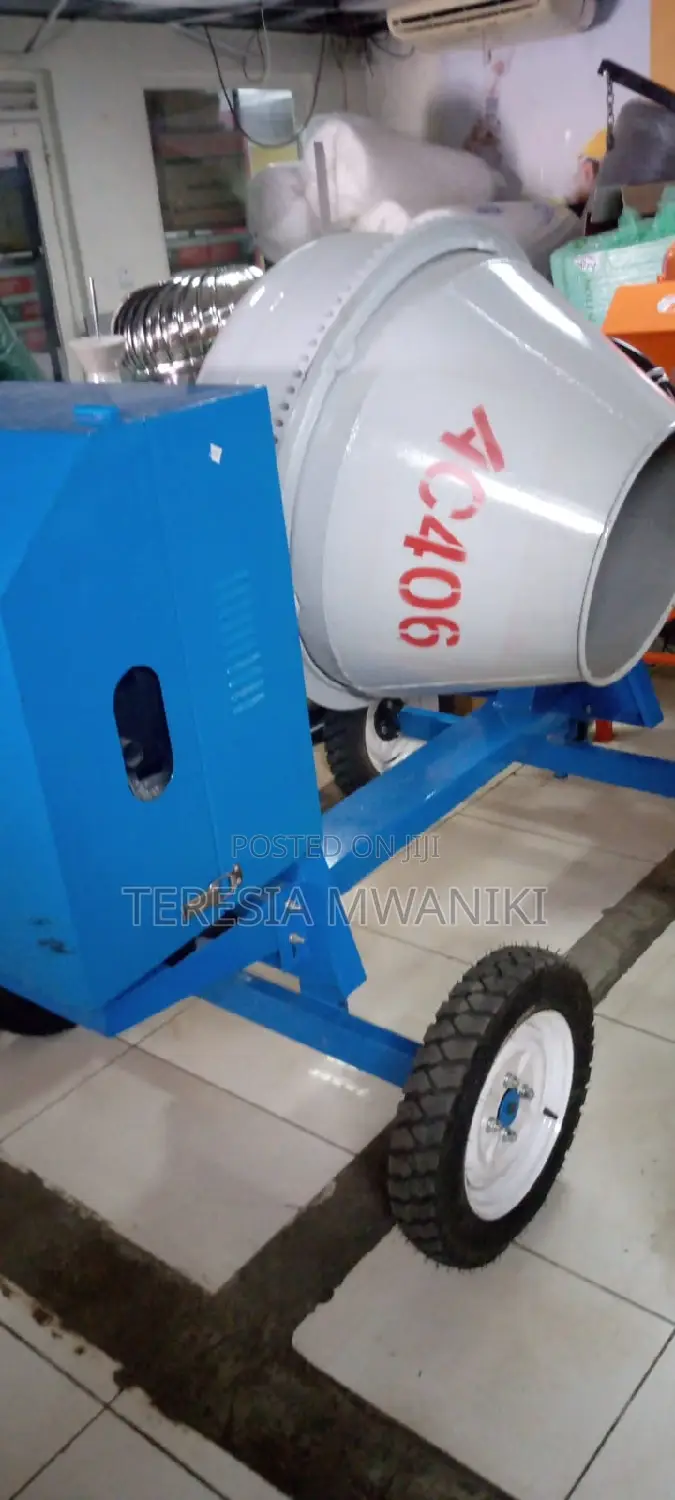Brand New Aico Concrete Mixer