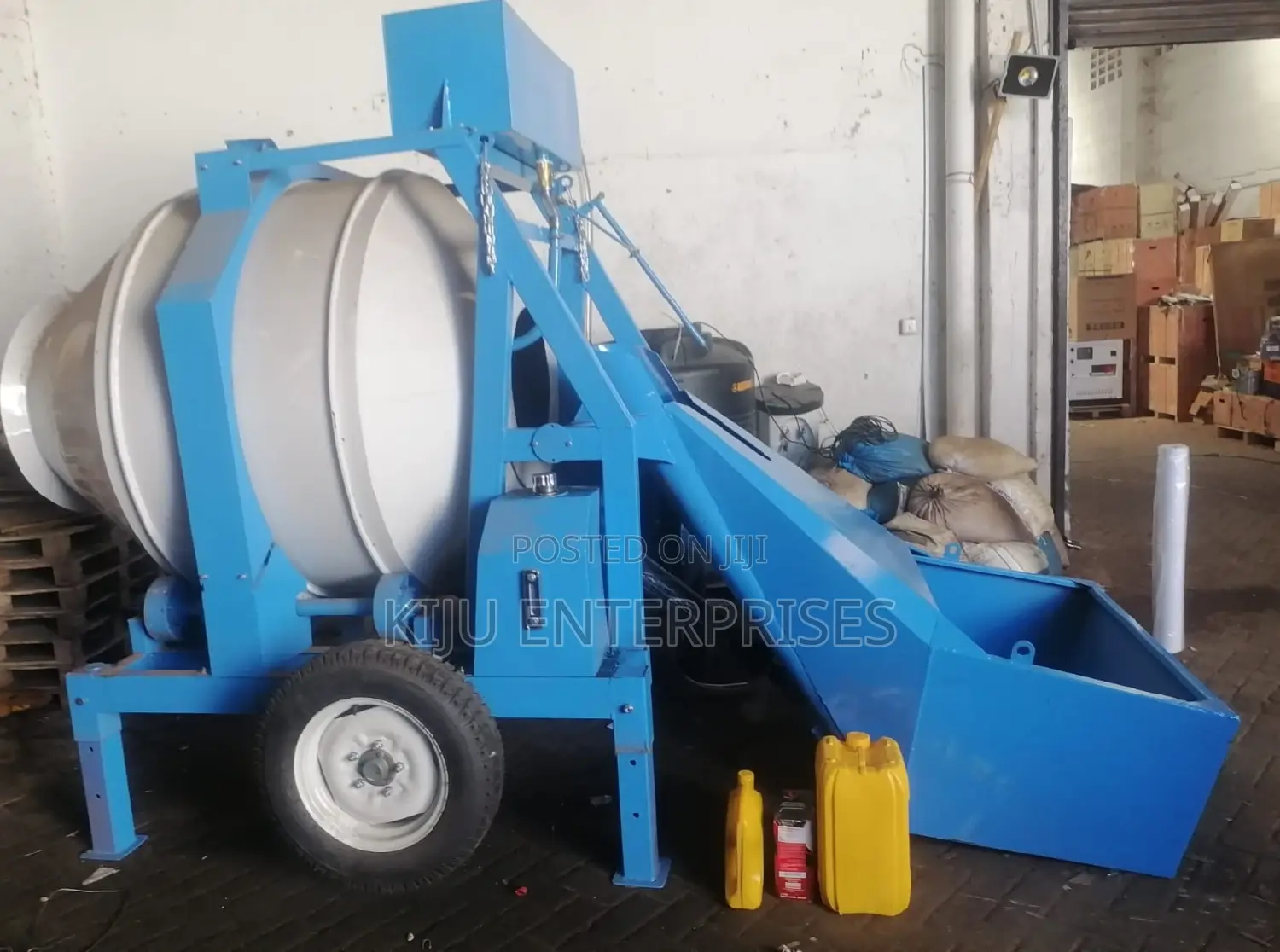 Self Loader Machine Available Now