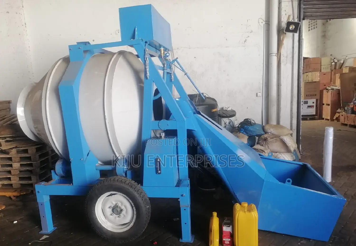 Self Loader Machine Available Now
