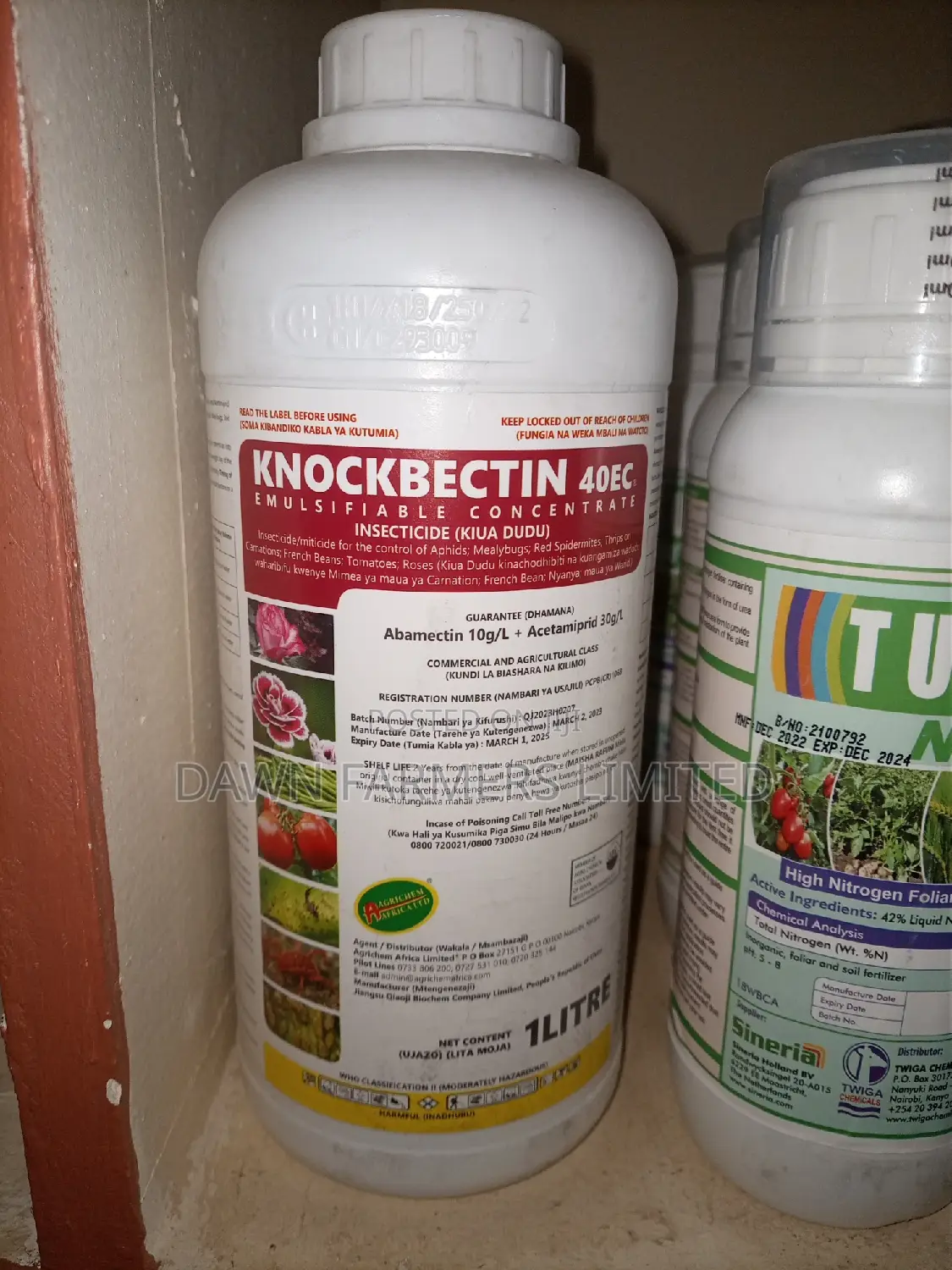 Knockbectin 40ec 1ltr