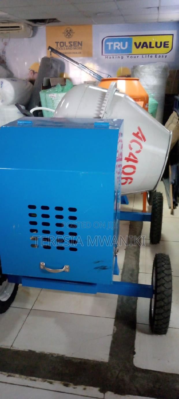 Aico 400litres Concrete Mixer - main view