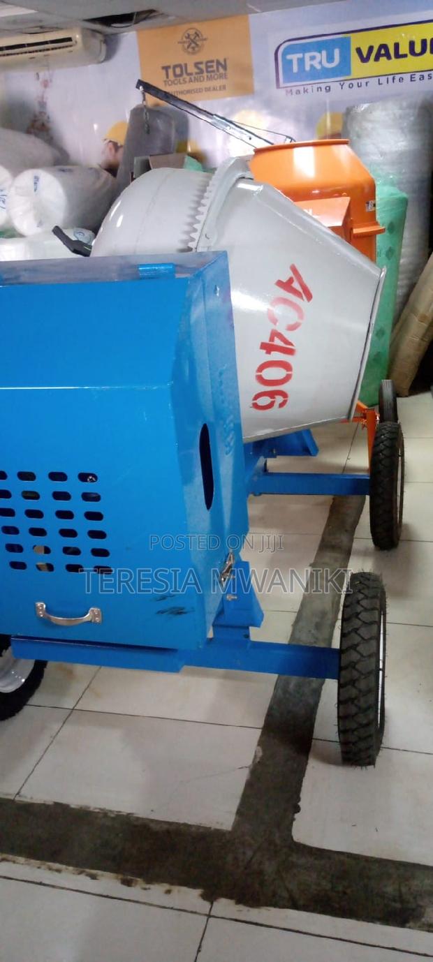 Aico 400litres Concrete Mixer - thumbnail 3