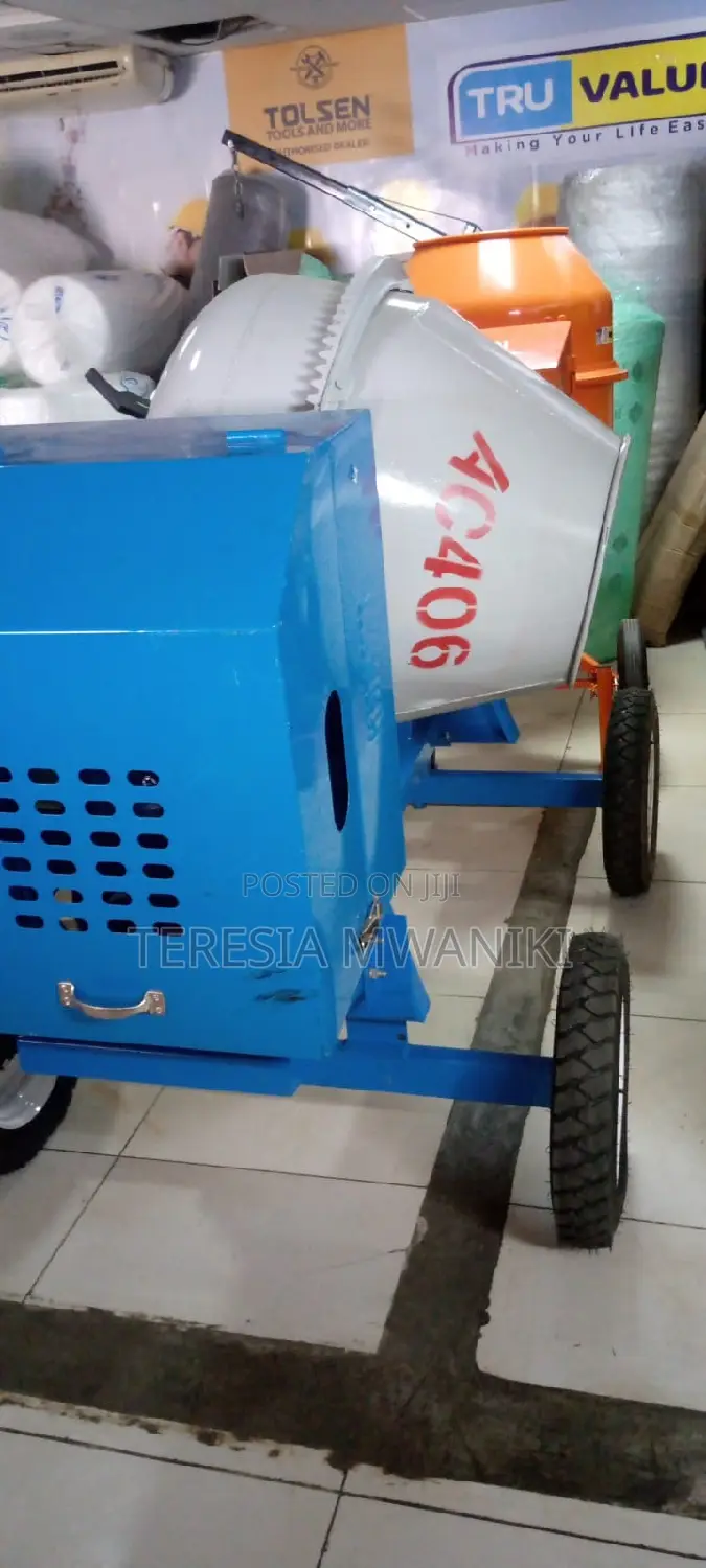 Aico 400litres Concrete Mixer