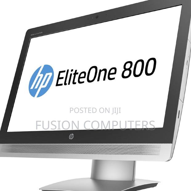 Desktop Computer HP EliteDesk 800 8GB Intel Core I5 HDD 500GB - thumbnail 3