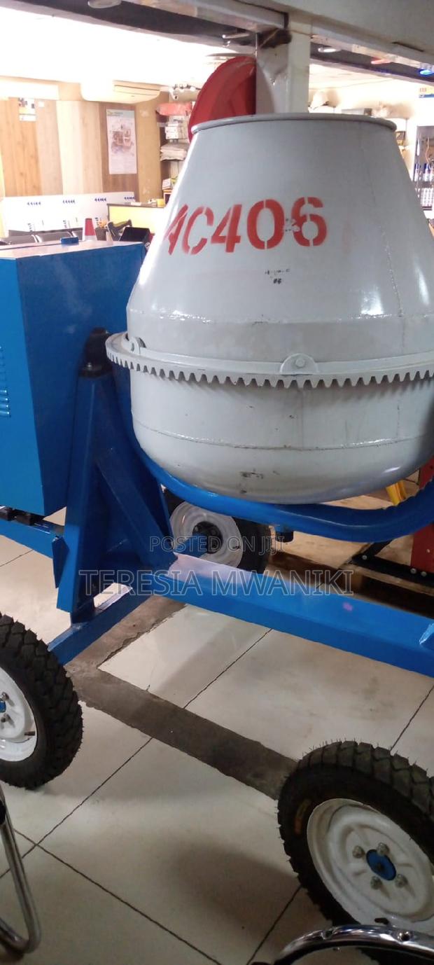 Aico 400litres Concrete Mixer - thumbnail 4