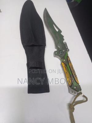 Camping/Tactical Knife With Carrying Bag - thumbnail 2