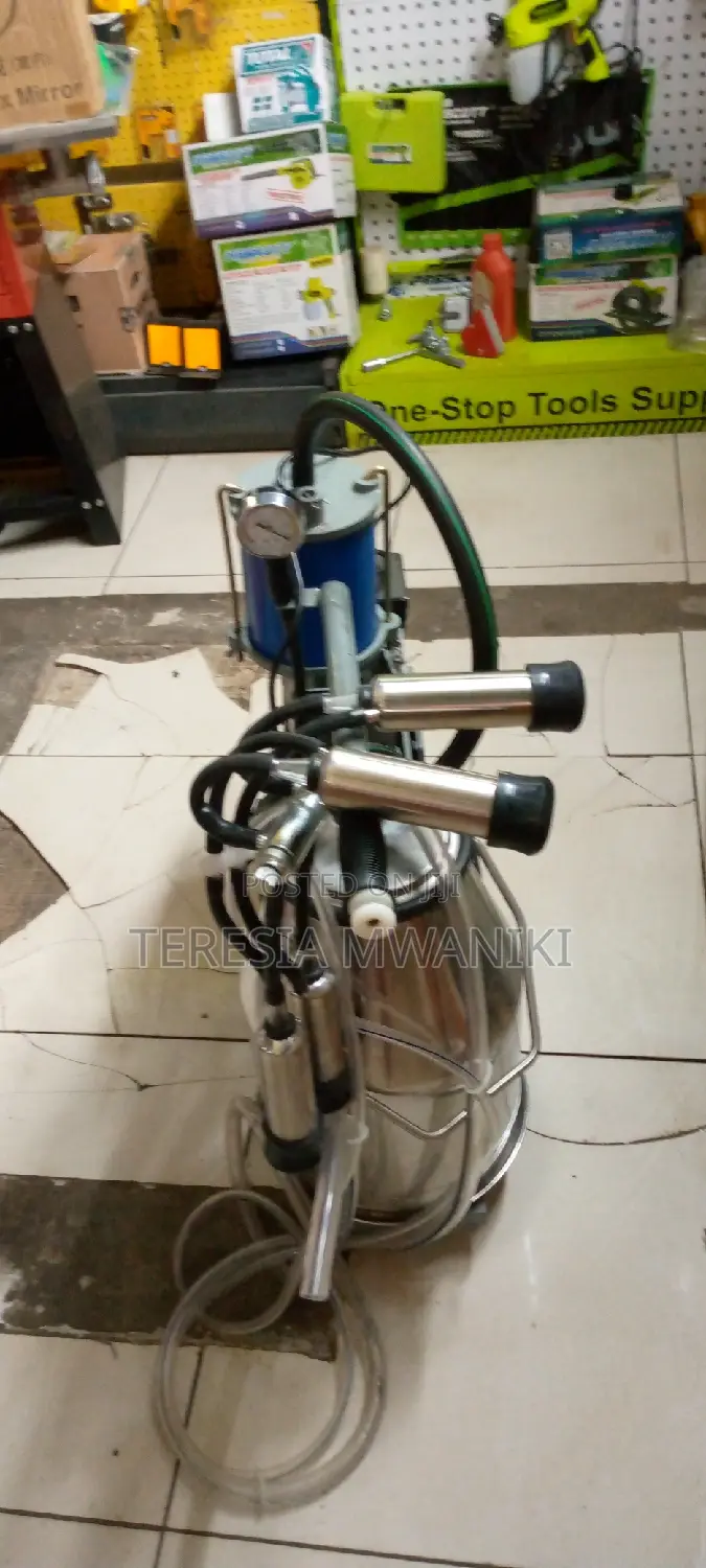 Electric Milking Machine