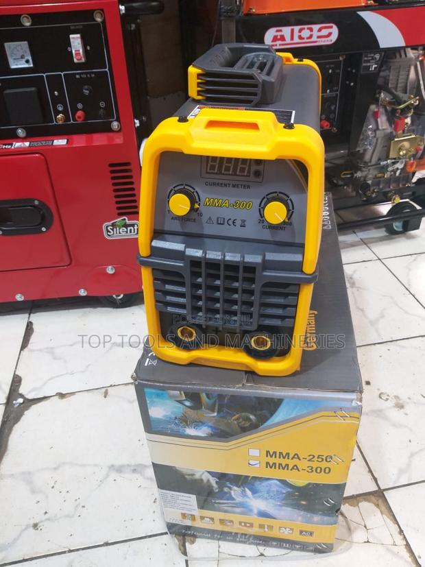 Lenhard Germany MMA 300 Professional Welding Machine - thumbnail 2