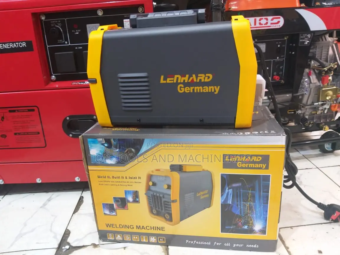Lenhard Germany MMA 300 Professional Welding Machine