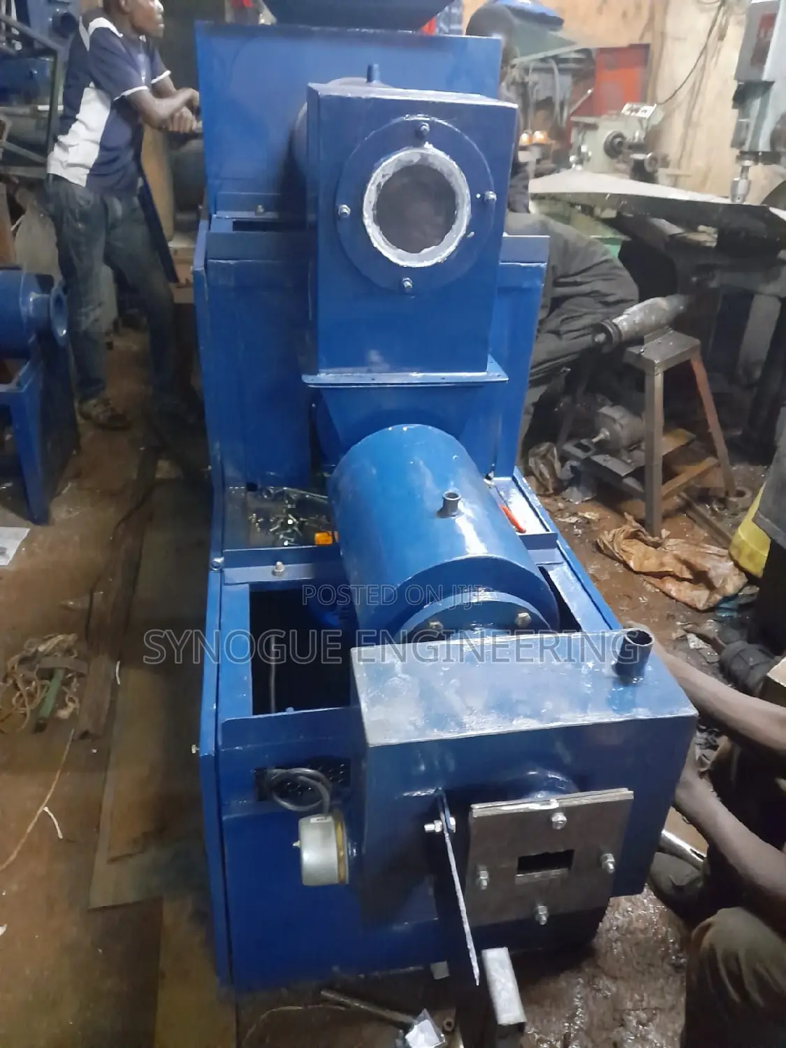 Duplex Soap Plodder Machine (Bar Soap Machine)