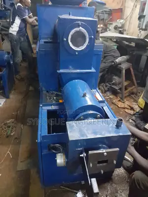 Duplex Soap Plodder Machine (Bar Soap Machine)