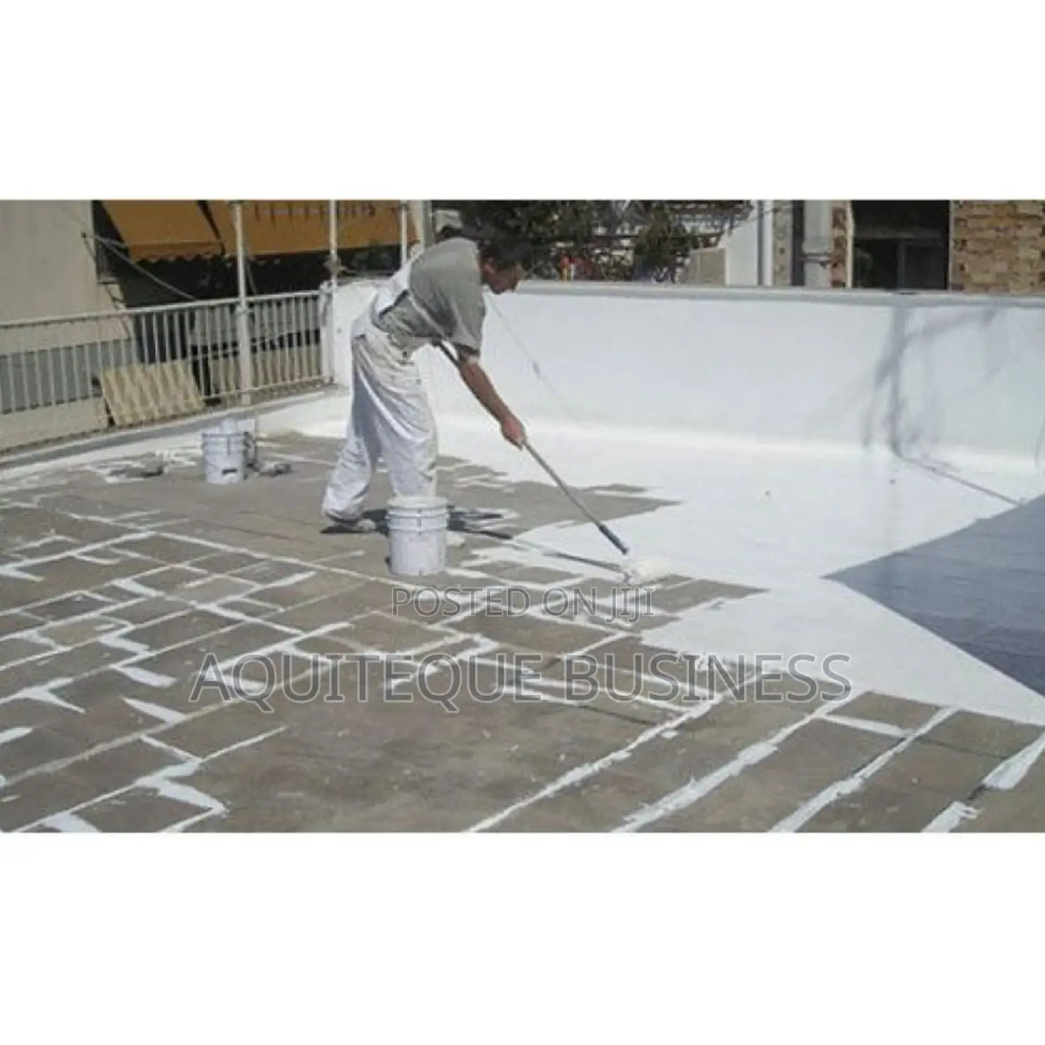 Geotextiles. Waterproofing Membrane