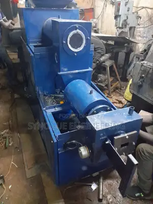 Duplex Soap Plodder Machine (Bar Soap Machine)