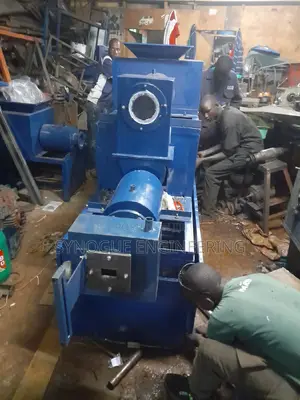 Duplex Soap Plodder Machine (Bar Soap Machine)