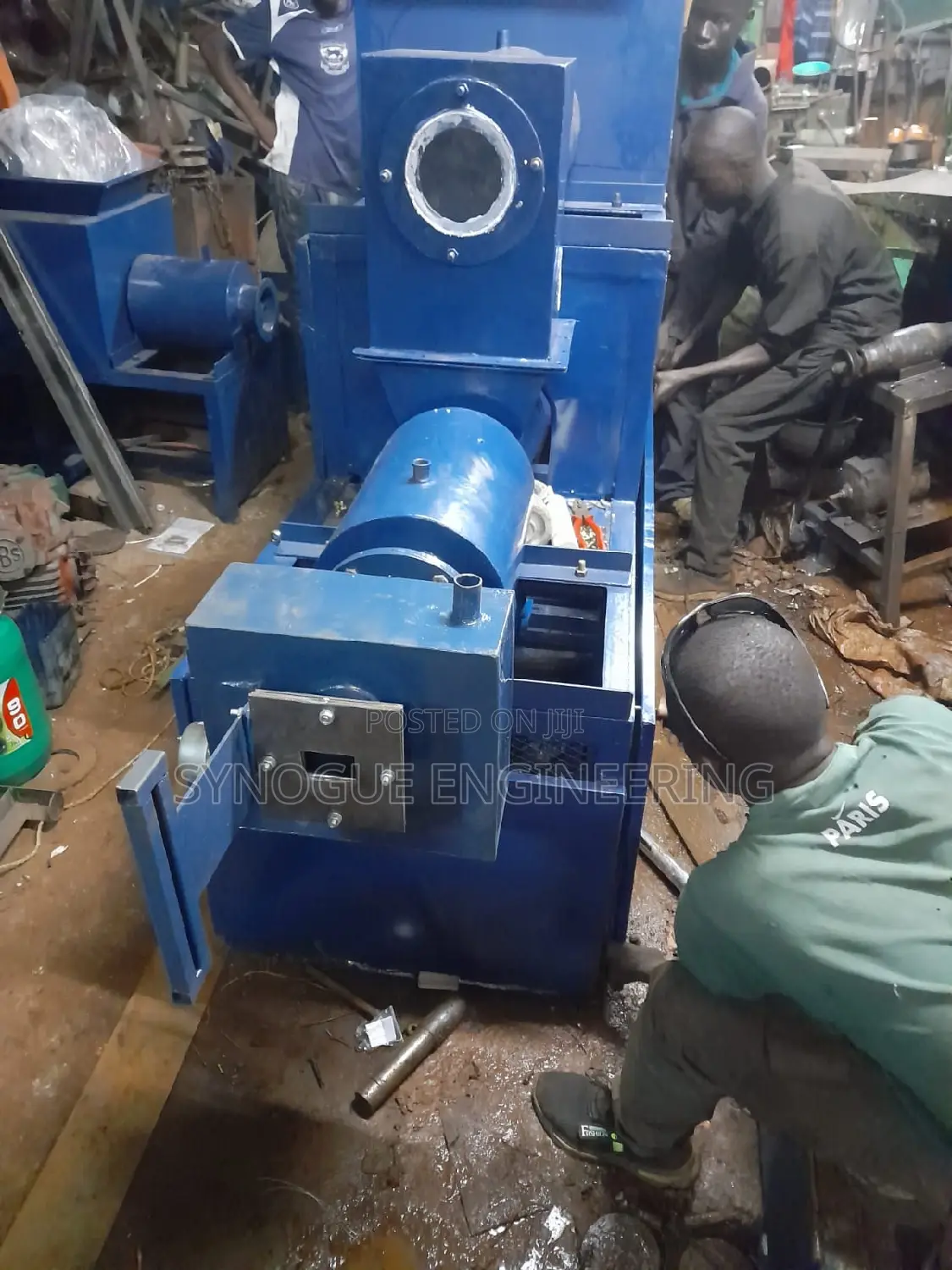 Duplex Soap Plodder Machine (Bar Soap Machine)