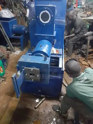 Duplex Soap Plodder Machine (Bar Soap Machine)