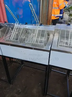 Electric Deep Double Fryer