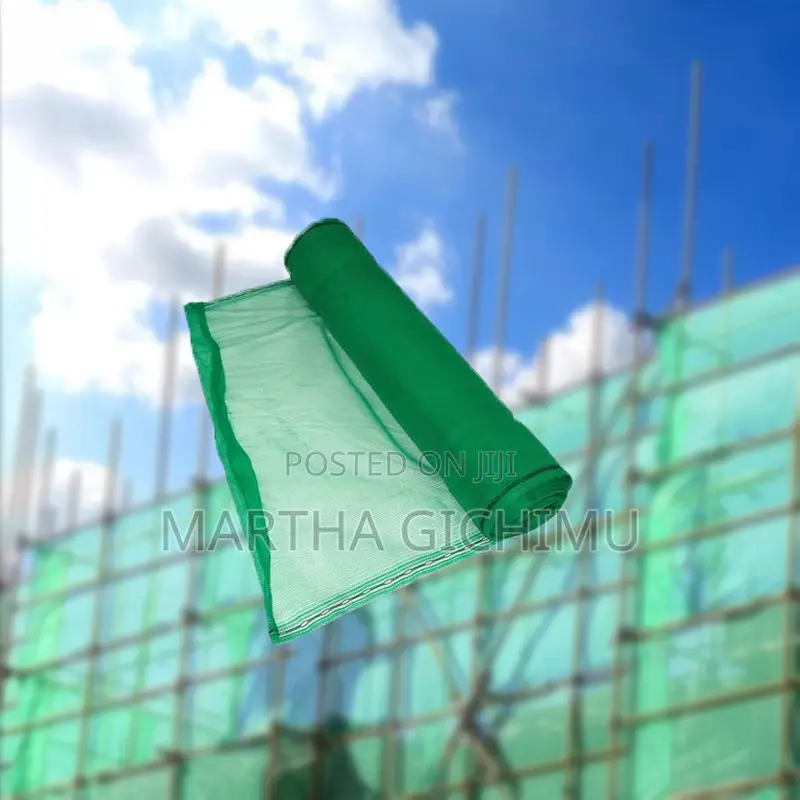 Building Construction Safety Net Available