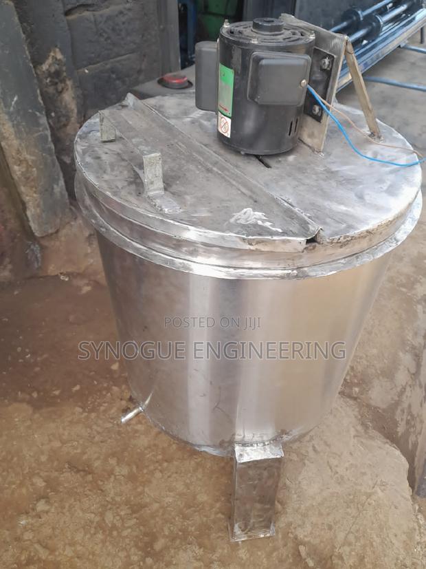 Detergent Liquid Mixer Unit - main view