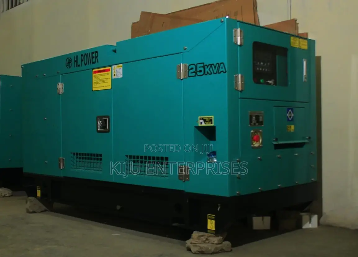 25kva Hl Generator Available Now