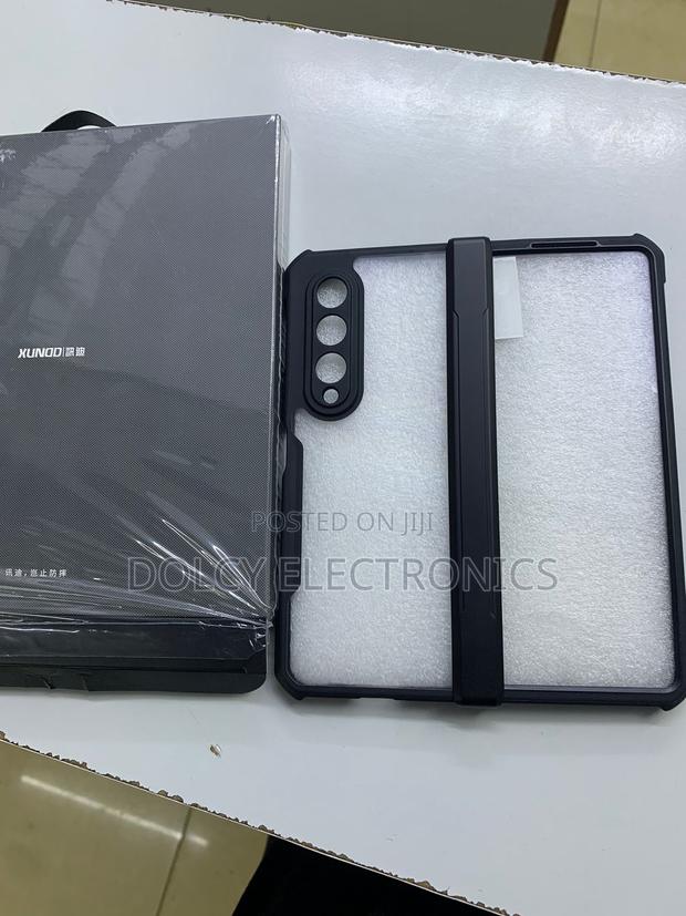 Galaxy Z Fold 4 Xundd Transparent Clear Case - main view
