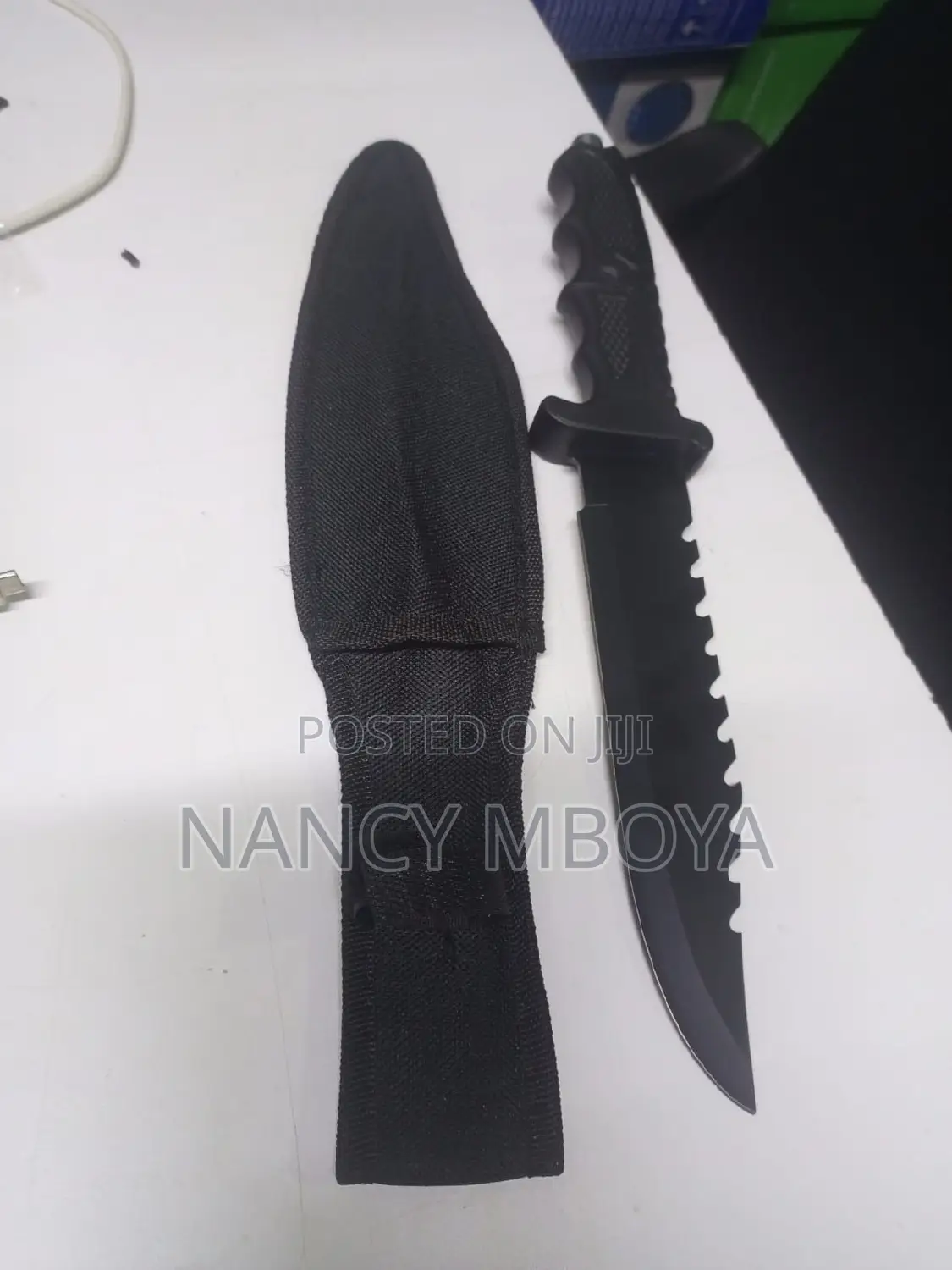 Multifunctional Camping Knife