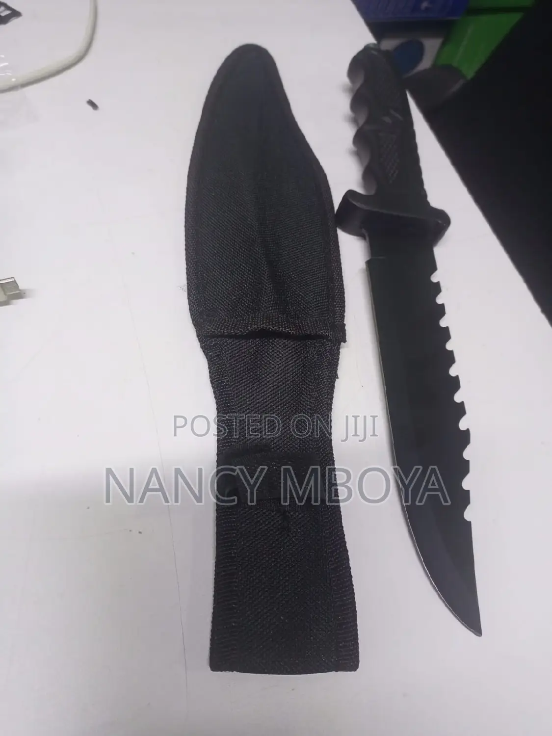 Multifunctional Camping Knife