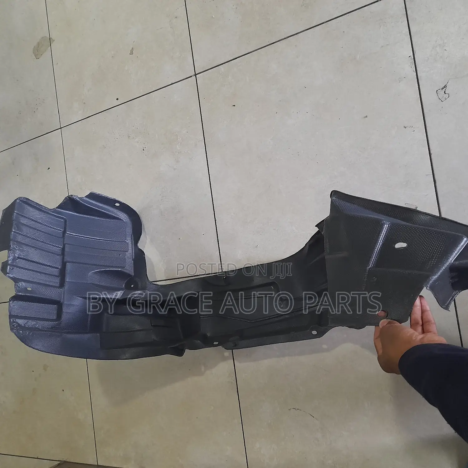 Isuzu Dmax Stone Guard/Inner Fender