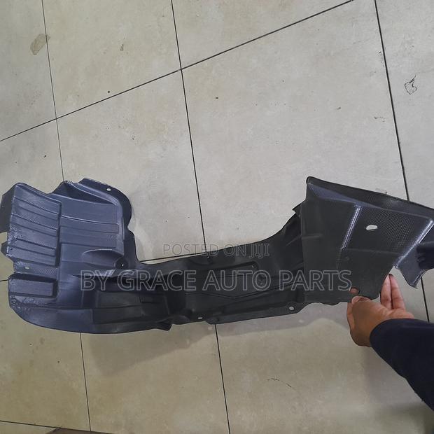 Isuzu Dmax Stone Guard/Inner Fender