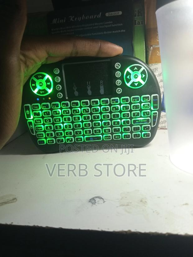 Mini Keyboard For Smart Tv's - thumbnail 2