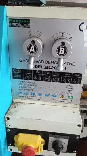 Lathe Machine 0.5meters