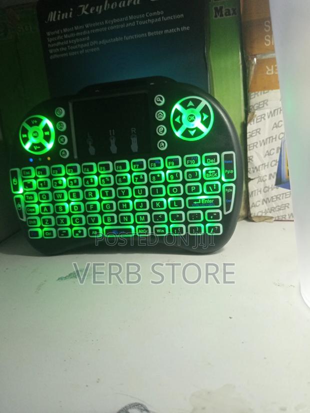 Backlit Smart Tv Keyboard With Touchpad - thumbnail 2