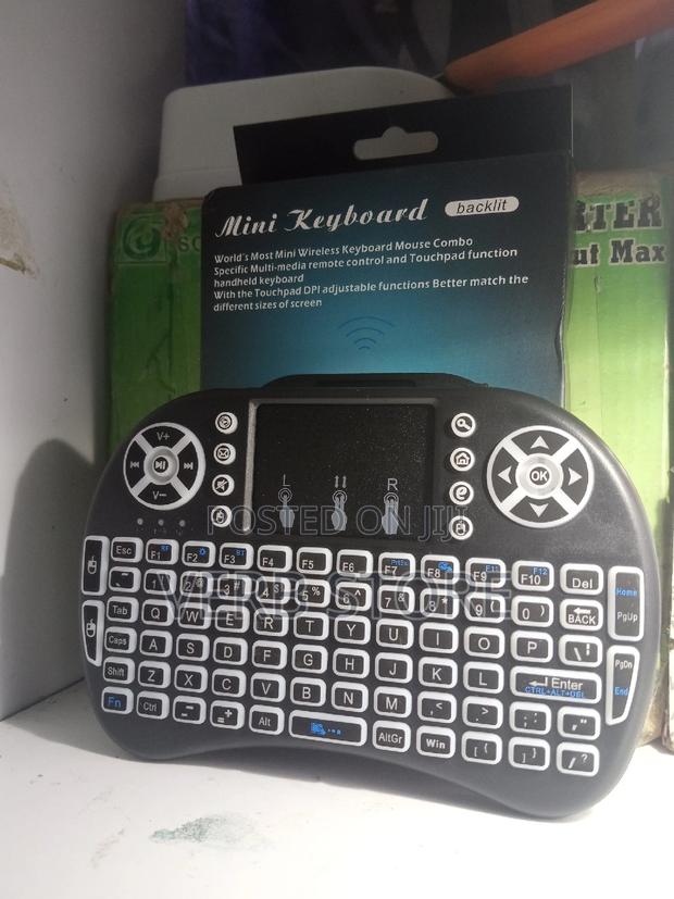 Backlit Smart Tv Keyboard With Touchpad - main view