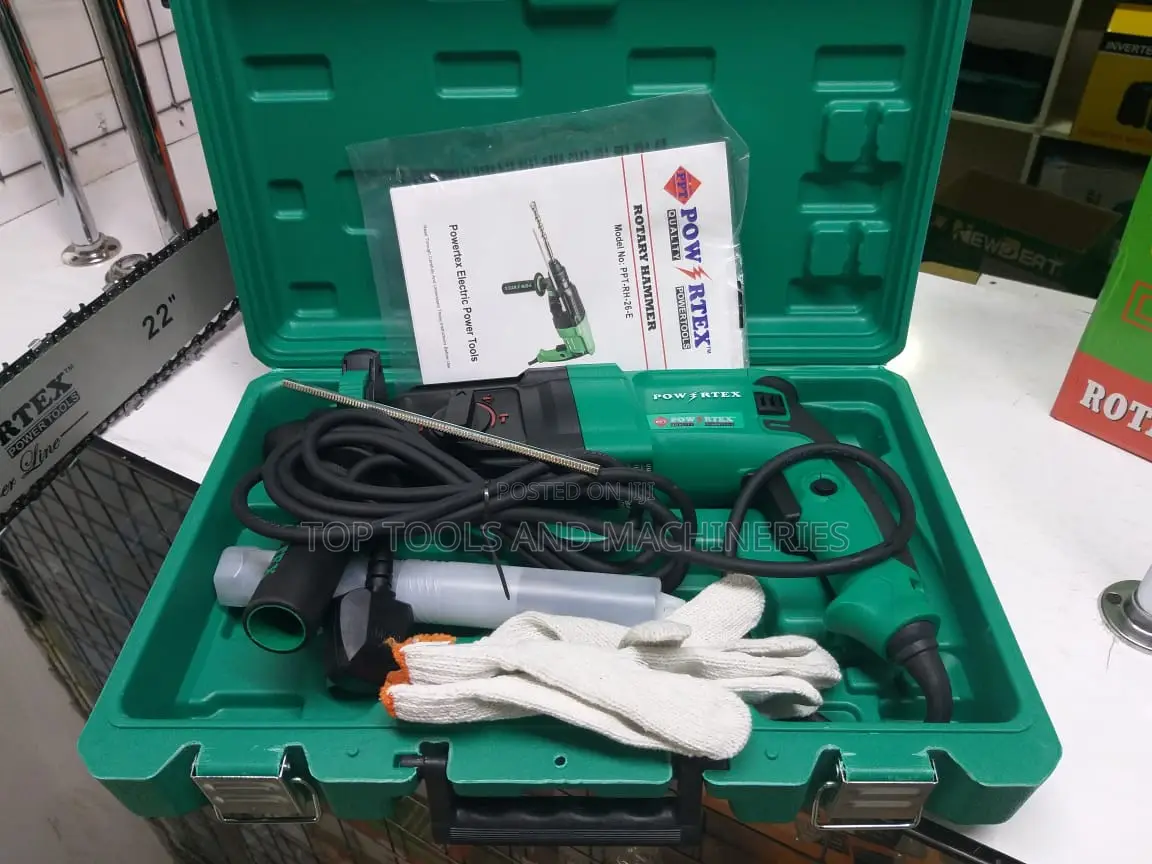 Powertex India 800 Watts Rotary Hammer