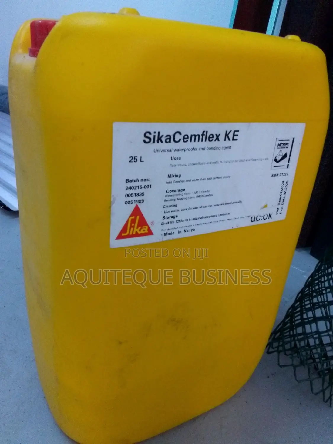 Sika Cemflex 25 L
